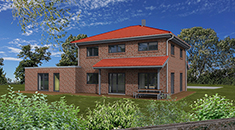 Neubau eines Wohnhauses